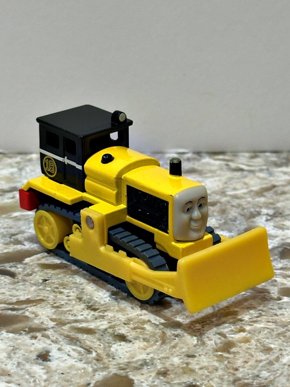 Thomas & Friends Byron the Bulldozer Take Along Die Cast 2008 Learning Curve